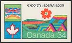 expo 70 japan / japon [graphic material] / Designed by Takao Tanabe. 1969