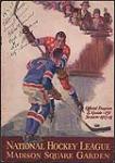 Autographs of six New York Americans hockey players [textual record] 16 Feb. 1928.
