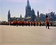 Two Canadian Guards (Opening of Parliament) ca. 1943-1965.