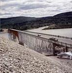 New Peace River Bridge ca. 1943-1965.