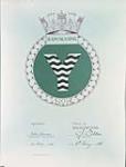 HMCS KAPUSKASING Crest 1948