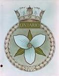HMCS ONTARIO Crest 1948