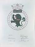 HMCS PREVOST Crest 1948