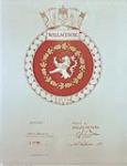 HMCS WALLACEBURG Crest 1948