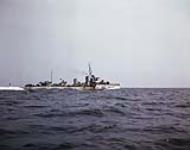 HMCS RESTIGOUCHE, River Class Destroyer May, 1942