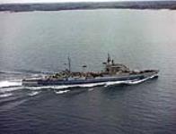 Cruiser HMCS ONTARIO 1945