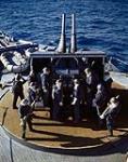 HMCS PRINCE ROBERT gun crew [ca. 1942-1945]