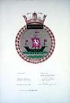 HMCS BRUNSWICKER Crest [ca. 1942-1965]