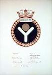 HMCS DISCOVERY Crest [ca. 1942-1965]