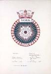HMCS YORK Crest [ca. 1942-1965]