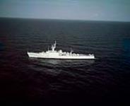 HMCS OTTAWA off Florida 05-Apr-57