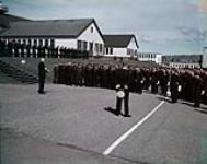 Divisional Prayers at HMCS CORNWALLIS [ca. 1948-1965]