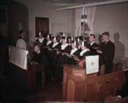 Practice Choir at Shearwater [ca. 1948-1965]