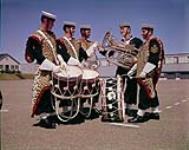 HMCS CORNWALLIS Bandsmen [ca. 1942-1965]