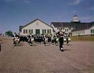 HMCS CORNWALLIS Band [ca. 1942-1965]