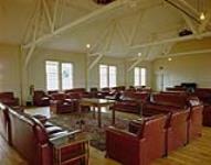 Interior of main lounge HMCS CORNWALLIS [ca. 1942-1965]
