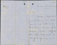 Letter from Joseph Horne to Lord Elgin [June 1851]