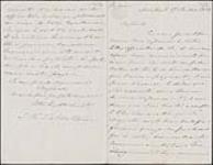 Lettre privée de Louis H. LaFontaine à Lord Elgin 17 juillet 1854