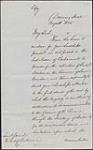 Letter from Lord Bathurst to Lord Dalhousie (copy) August 1825