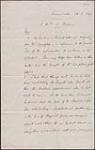 Memorandum from Lord Elgin to Robert Baldwin 22 September 1849