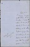 Letter from Lord Elgin to the Chief Justice of Lower Canada (draft) 4 July 1854