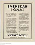 Buy Victory Bonds (Swedish) 1941.