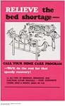 Relieve the Bed Shortage ca. 1950-1978