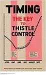 Timing the Key to Thistle Control ca. 1950-1978
