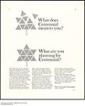 What Does Centennial Mean to You? What Are You Planning For Centennial? 1967