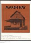 Hart House Theater: Marsh Hay 1970 - 1979.