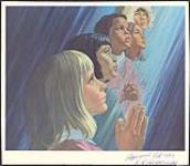 [Christmas - Chrildren Praying] [graphic material] / [Designed by Rapid, Grip and Batten Limited]. 1969