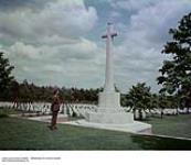 Holten Cemetery in The Netherlands ca. 1943-1965.