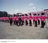 Trooping of Colour, Canadian Grenadier Guards and CGFG in Montreal ca. 1943-1965.