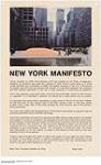 New York Manifesto: Horia Damian's "Hill" 1976.