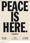 Peace is Here: If You Want It 1970 - 1979.