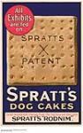 Spratt's Dog Cakes ca. 1930.