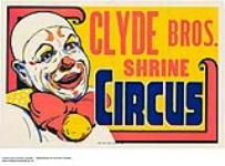 Clyde Brothers SHrine Circus 1955.