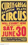 Curtis-Gregg Fashion Plate Circus 1934