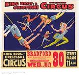 King Brothers and Christiani Combined Circus 1952.