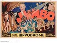 Jumbo, New York Hippodrome - Jimmy Durante and Paul Whiteman 1935.