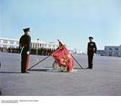 Presentation of Colours to Canadian Guards ca. 1943-1965.