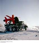 Lacrosse Missile in Cold Weather Trials at Churchill, MB ca. 1943-1965.