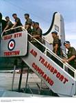 United Nations Troops Leave for Congo ca. 1943-1965.