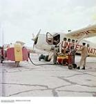 Ground Maintenance on Otter Aircraft in use for UNEF Middle East Mission ca. 1943-1965.