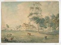 Holland House, St. Foye Road, Quebec ca. 1840