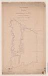 96 CLSR ON. Survey of Indian Reserve No. 38C at "The Dalles", Winnipeg River. Chief Kawitaskung or Thos. Lindsay, Surveyed in September 1890. by A.W. Ponton, D.L.S. [cartographic material] 1890