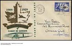 Golden anniversary of flight in Canada, 1909-1959 [document philatélique] 23 février 1959.
