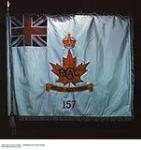 Royal Canadian Army Cadets Flag ca. 1943-1965.
