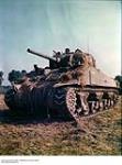 Sherman Tank in Vaucelles, France ca. 1943-1965.