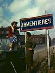 Trooper Frank Grummett Meets Girl from Armentières, France ca. 1943-1965.